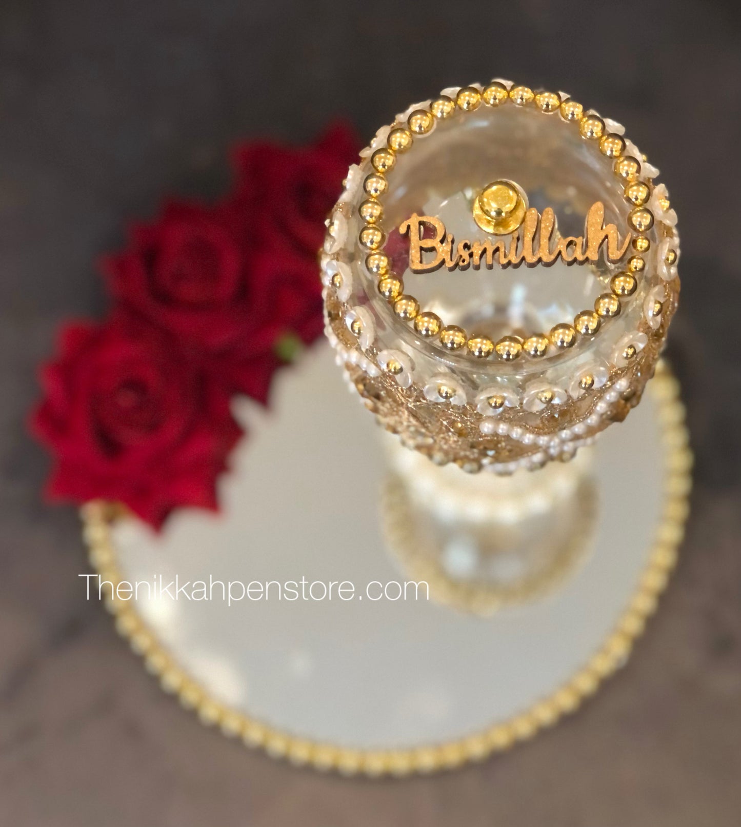 Doodh Pilai Set.Wedding Glass.