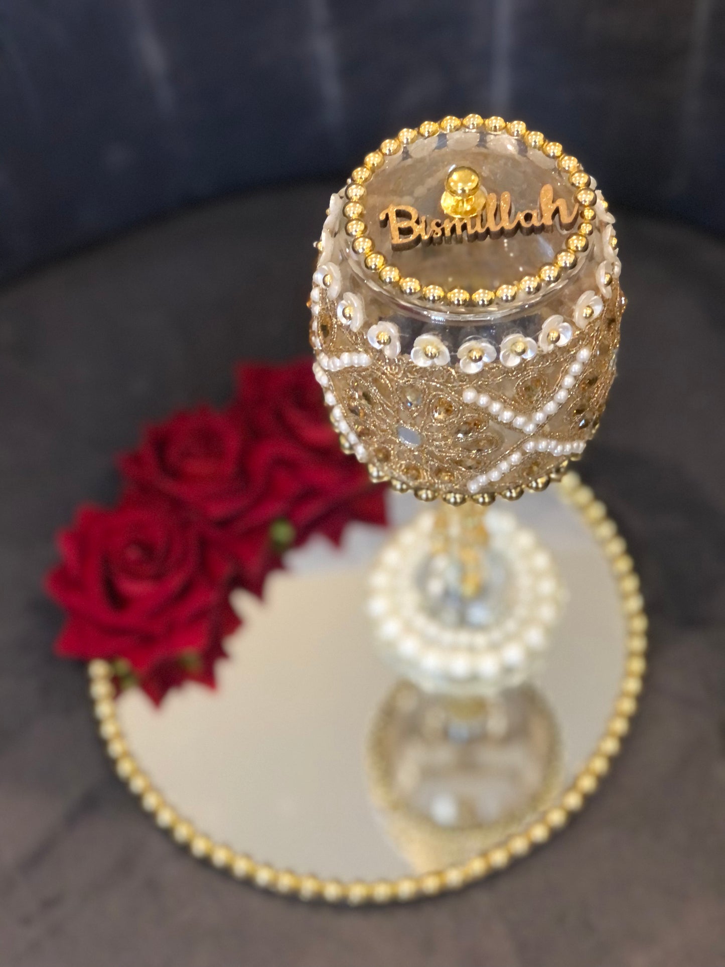 Doodh Pilai Set.Wedding Glass. - The Nikkah Pen Store