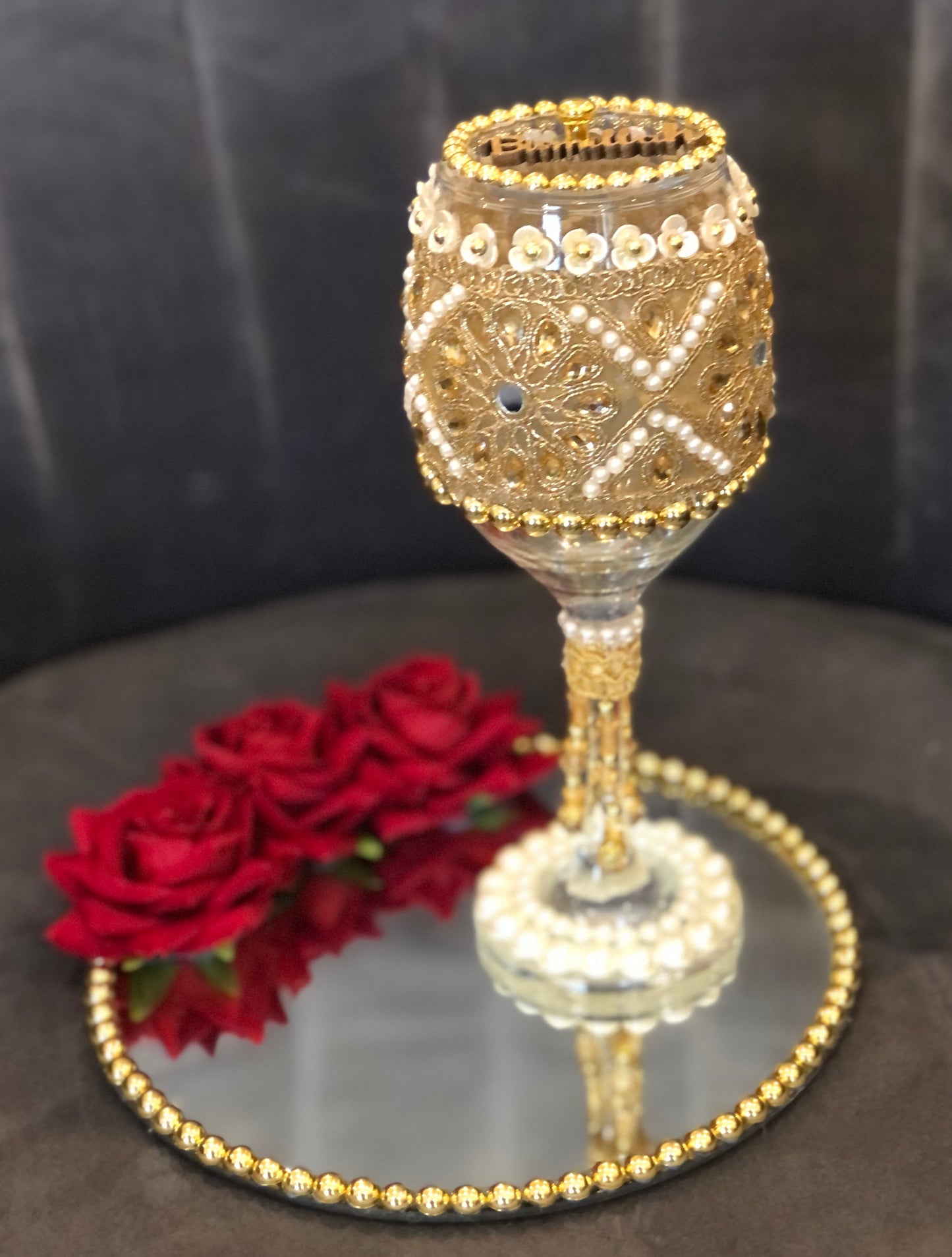 Doodh Pilai Set.Wedding Glass.