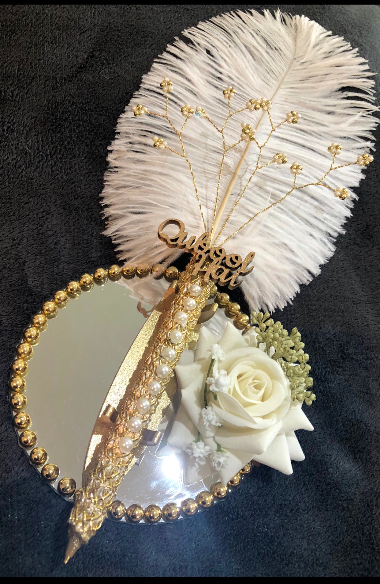 Wedding Pen Holder. Pen Display. - The Nikkah Pen Store