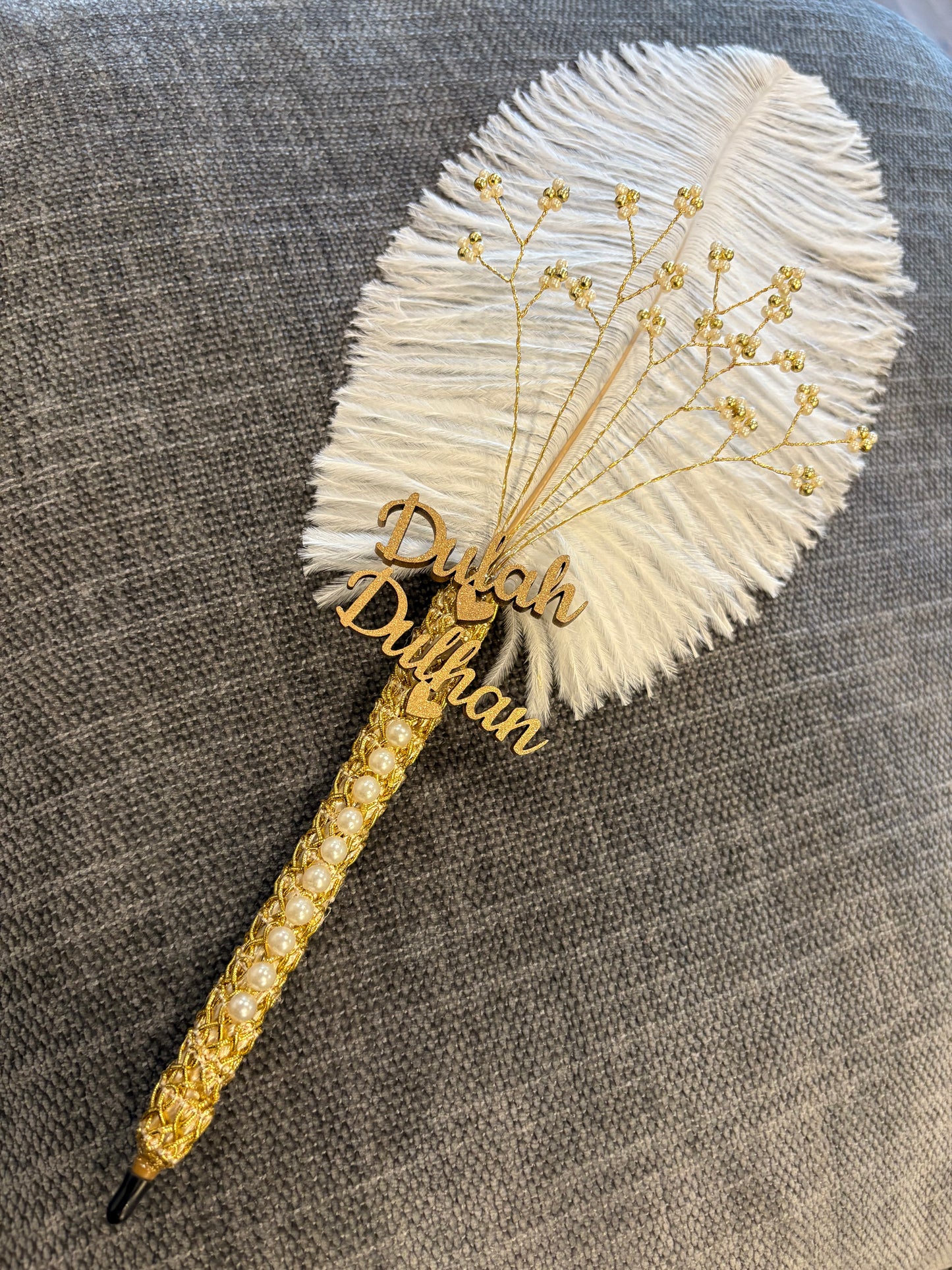 Wedding Pen.Nikkah Pen.Bride & Groom Gifts. - The Nikkah Pen Store