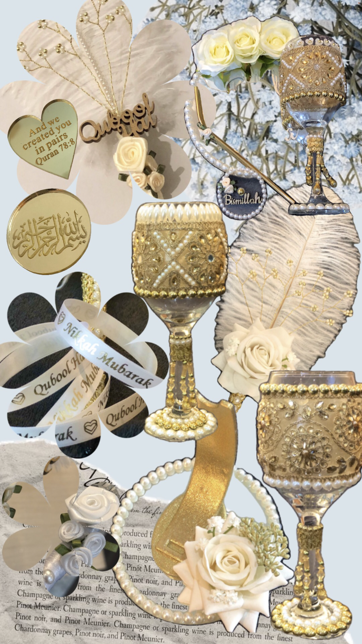 Wedding Tray.Nikkah Tray. - The Nikkah Pen Store