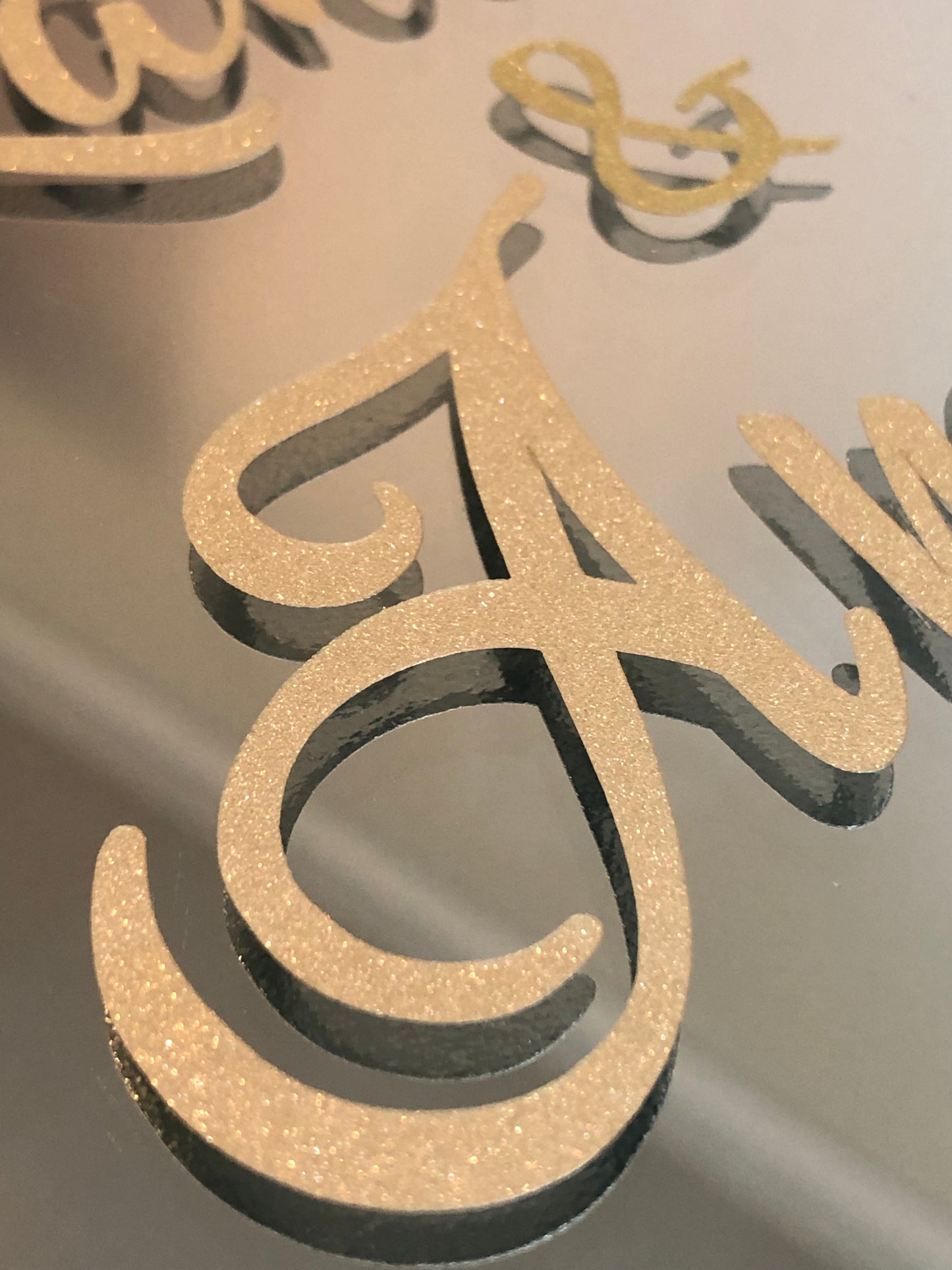 Doodh Pilai Glass Set.Wedding Glass. - The Nikkah Pen Store