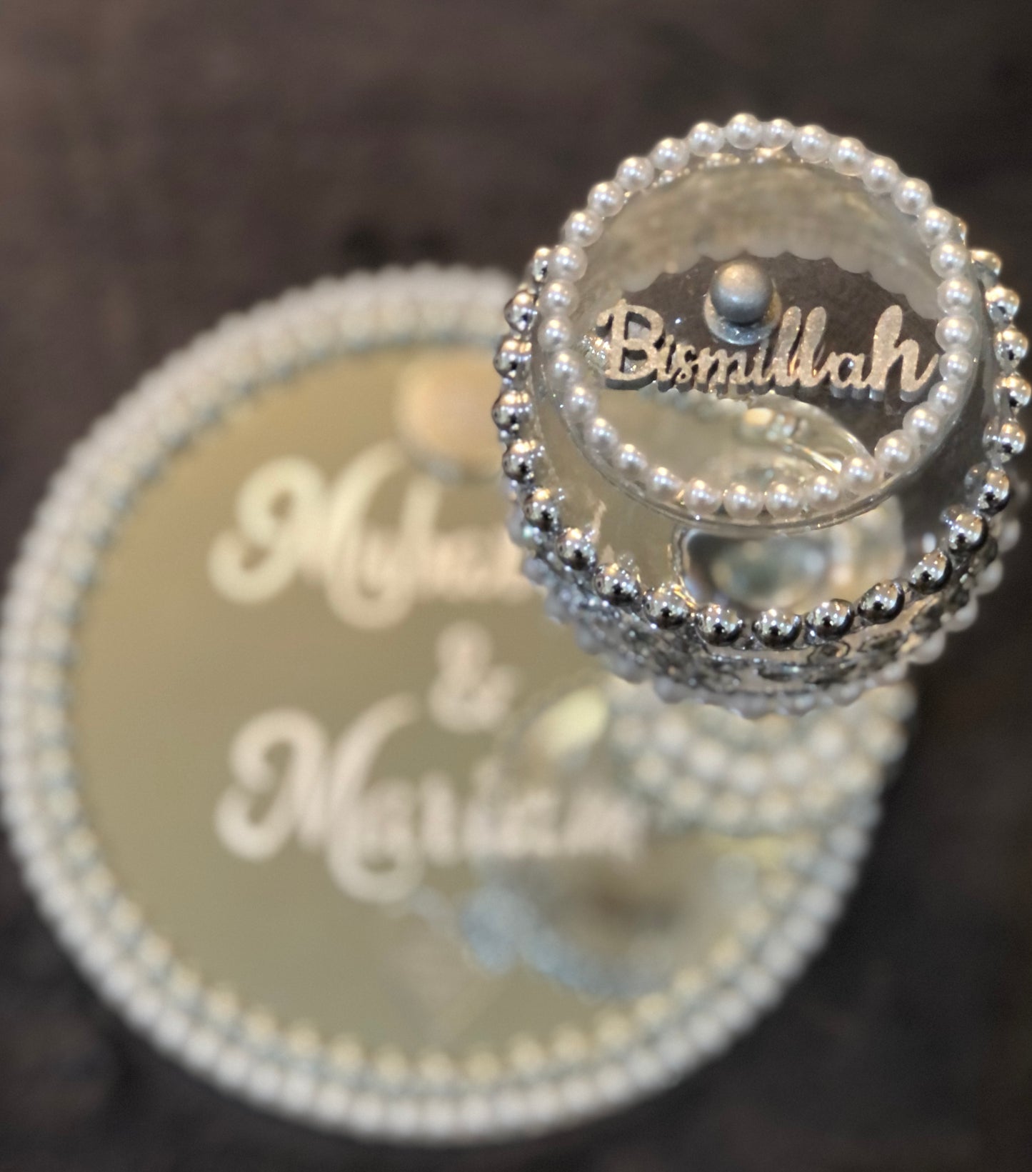 Doodh Pilai Set.Wedding Glass.- The Nikkah Pen Store