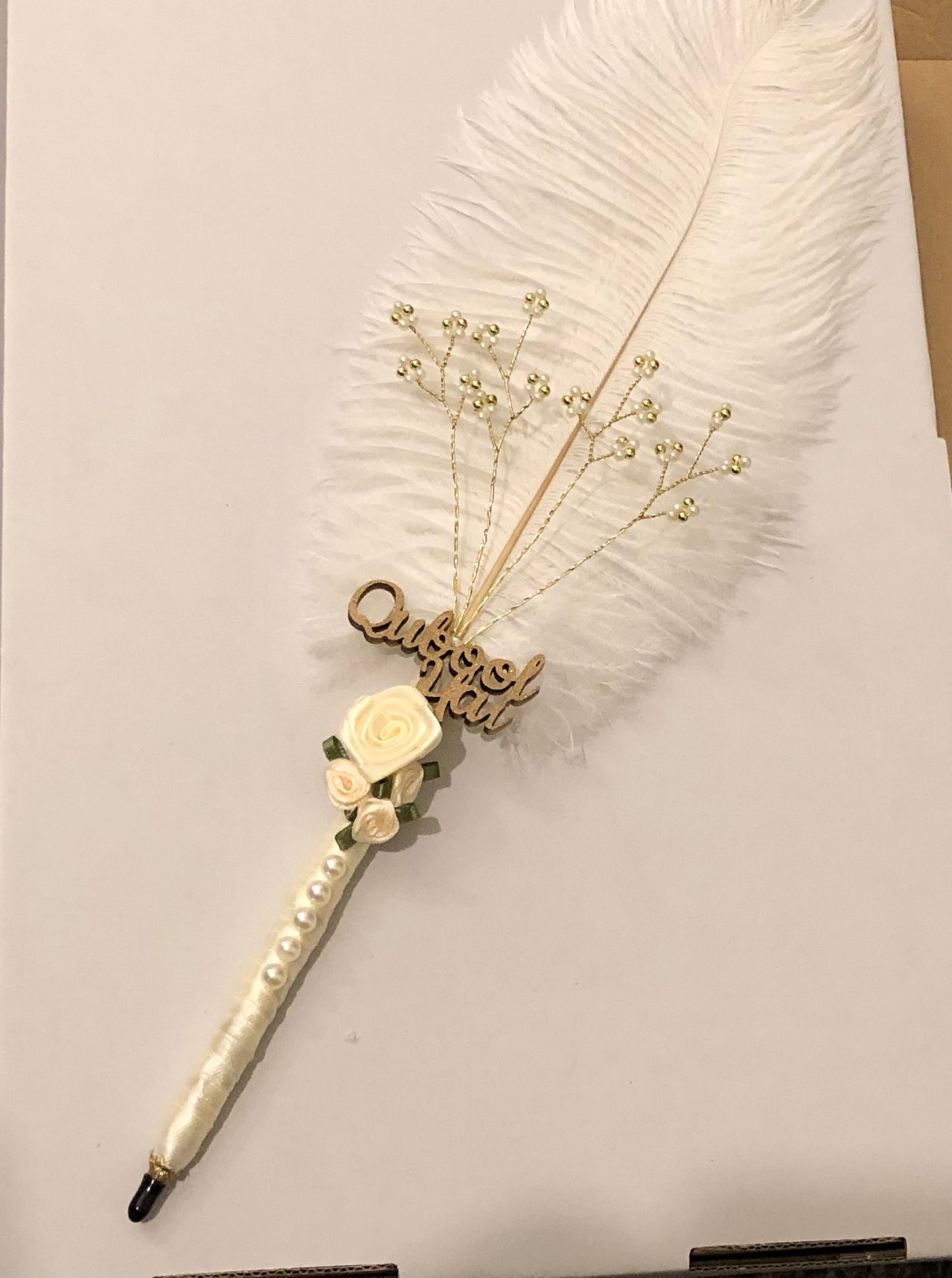Wedding Pen.Gold Nikkah Pen. - The Nikkah Pen Store