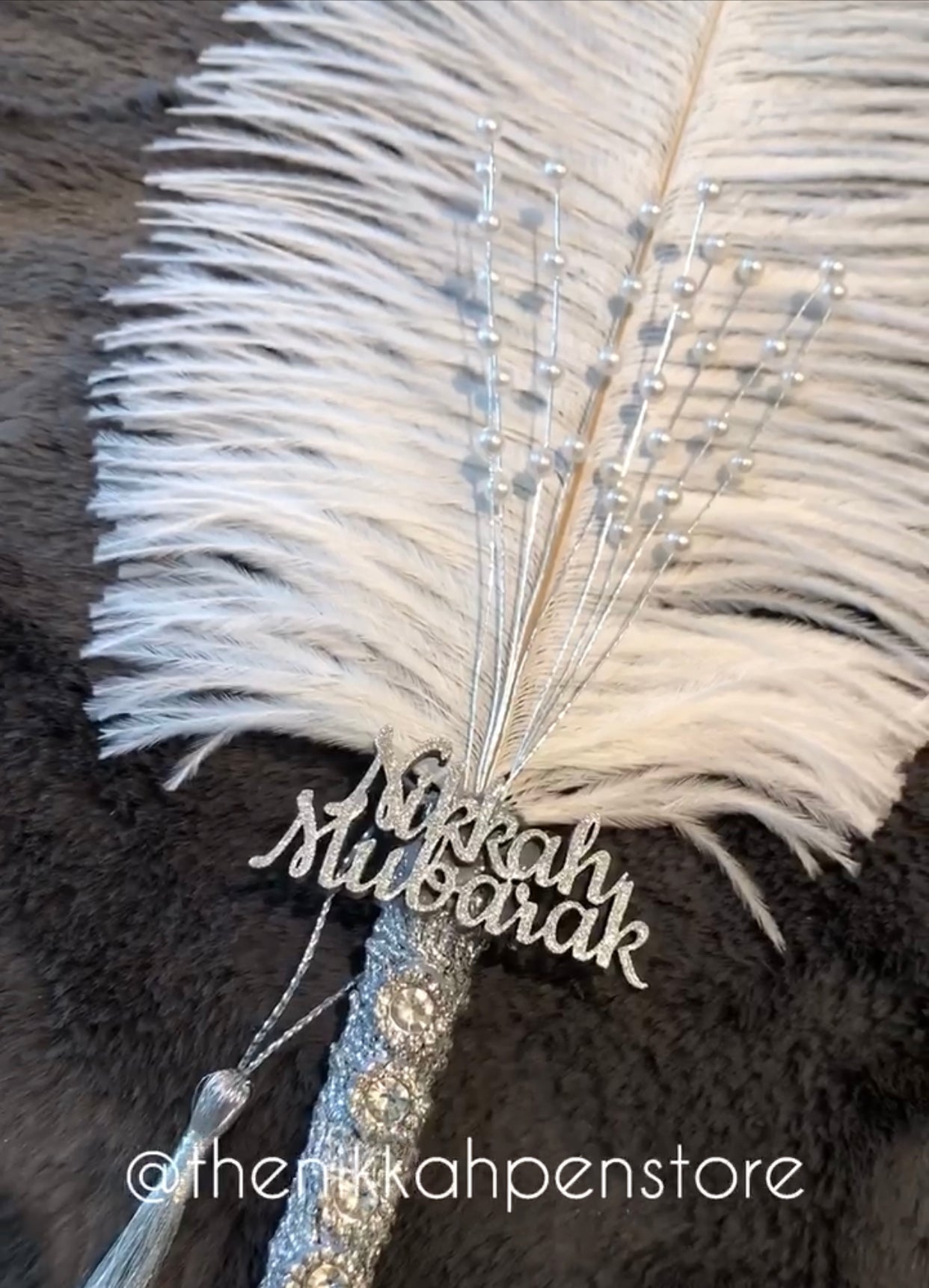 Wedding Pen.Nikkah Gift.Bride Pen. - The Nikkah Pen Store