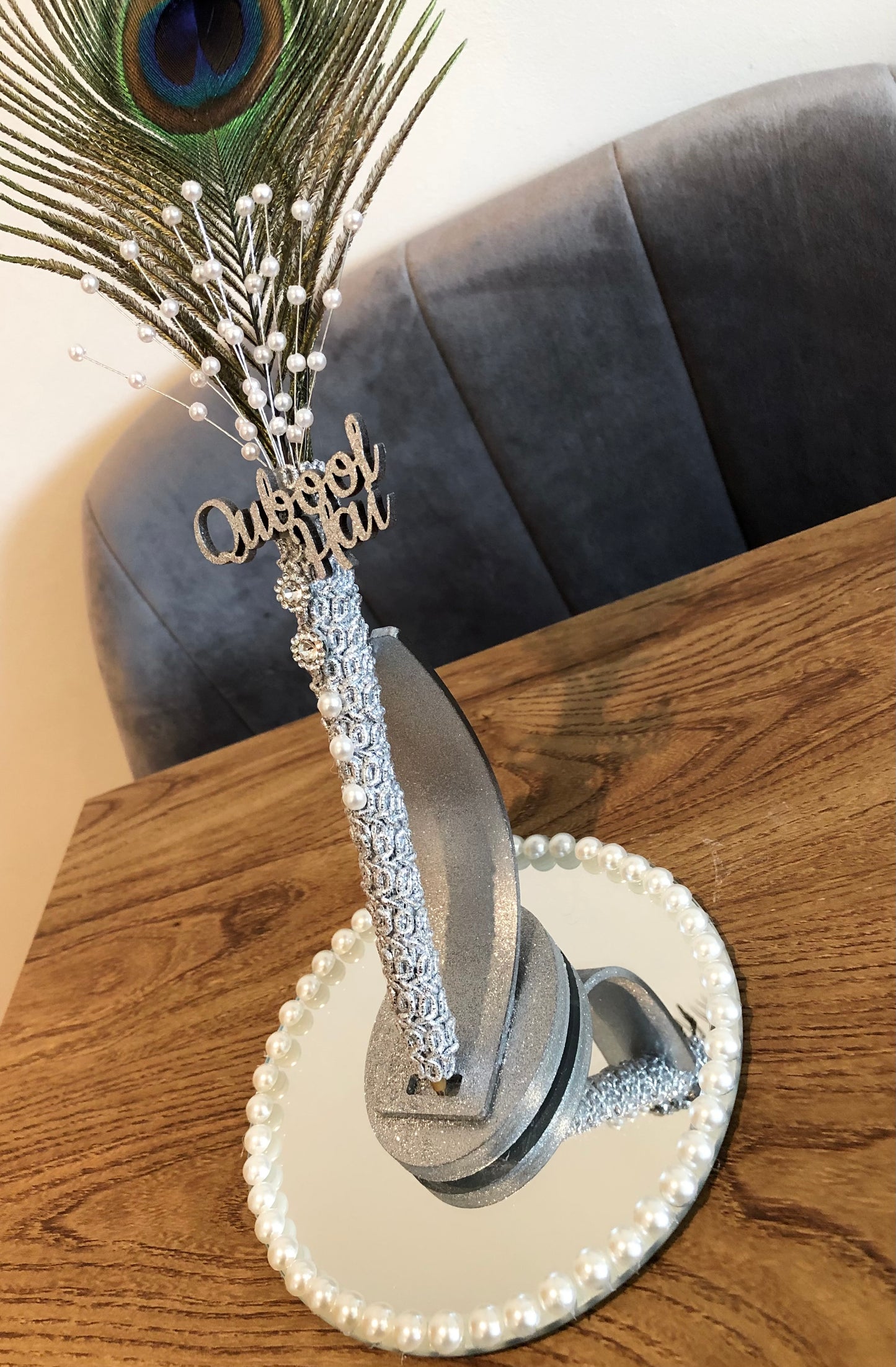 Wedding Pen Holder.Nikkah Pen Display. - The Nikkah Pen Store
