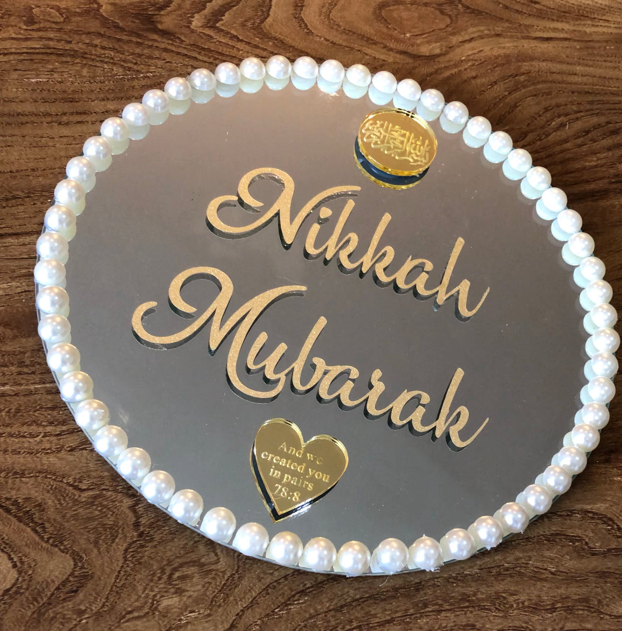 Wedding Pen & Tray Set. - The Nikkah Pen Store