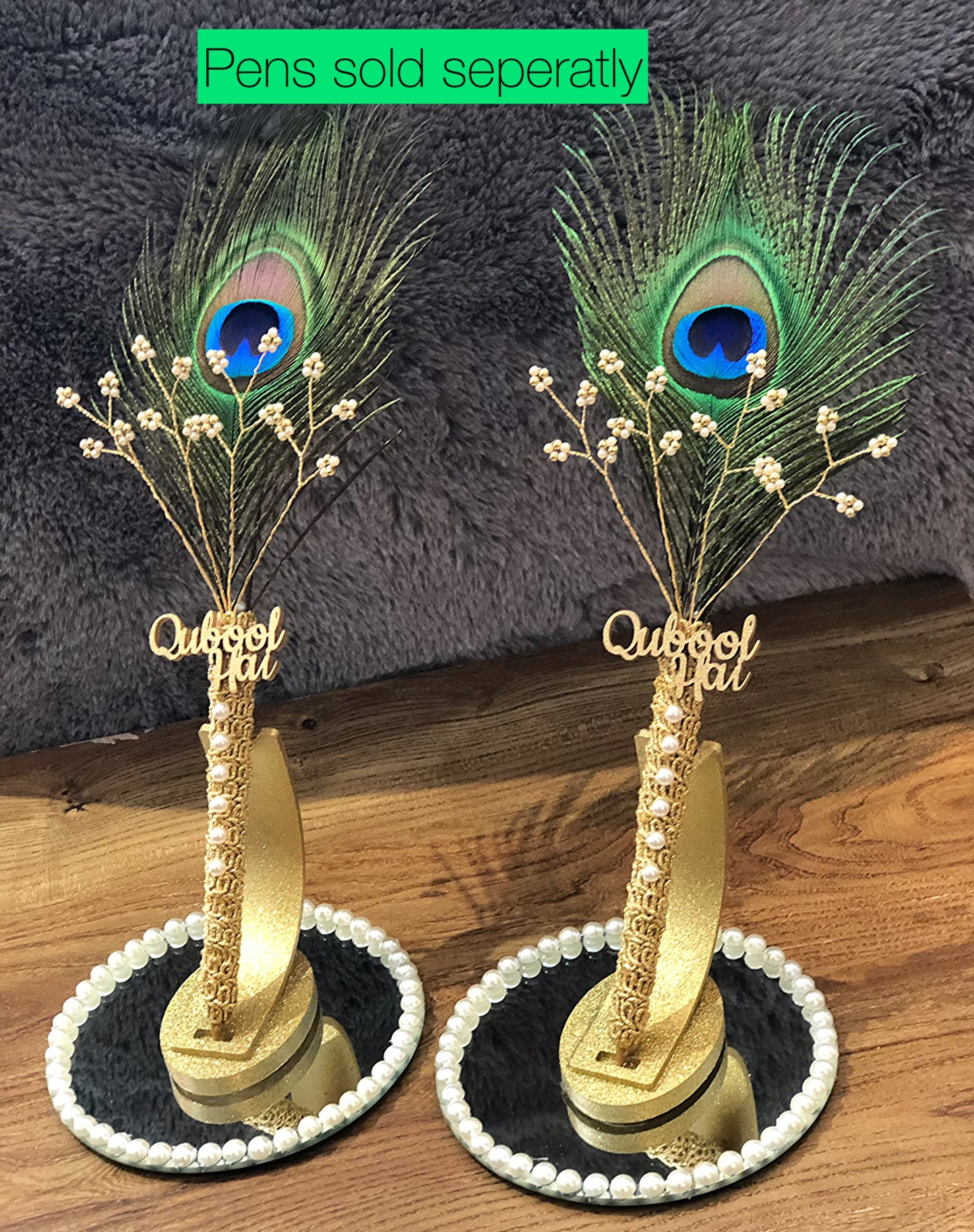 Wedding Pen Holder.Nikkah Pen Display.- The Nikkah Pen Store