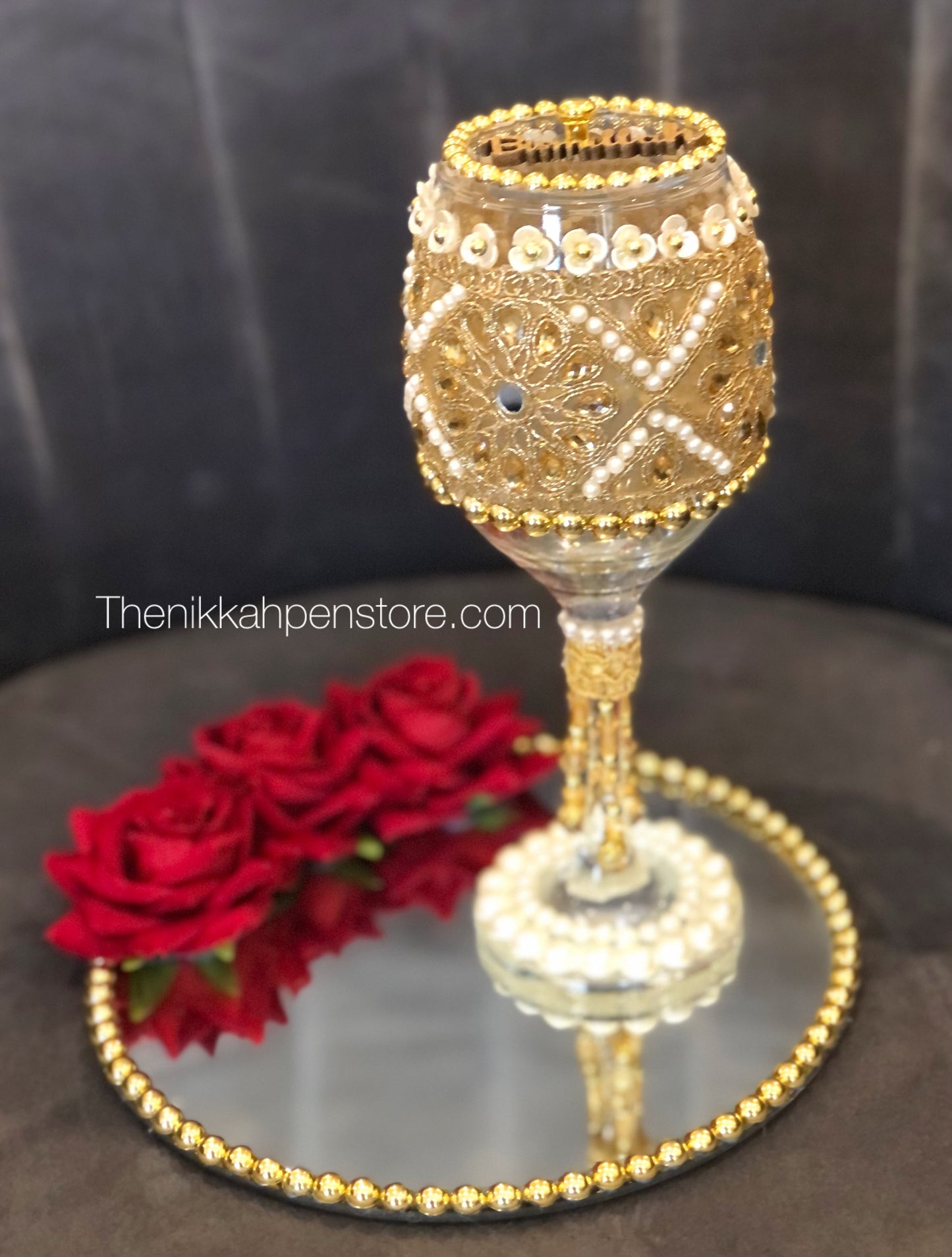 Doodh Pilai Set.Wedding Glass.