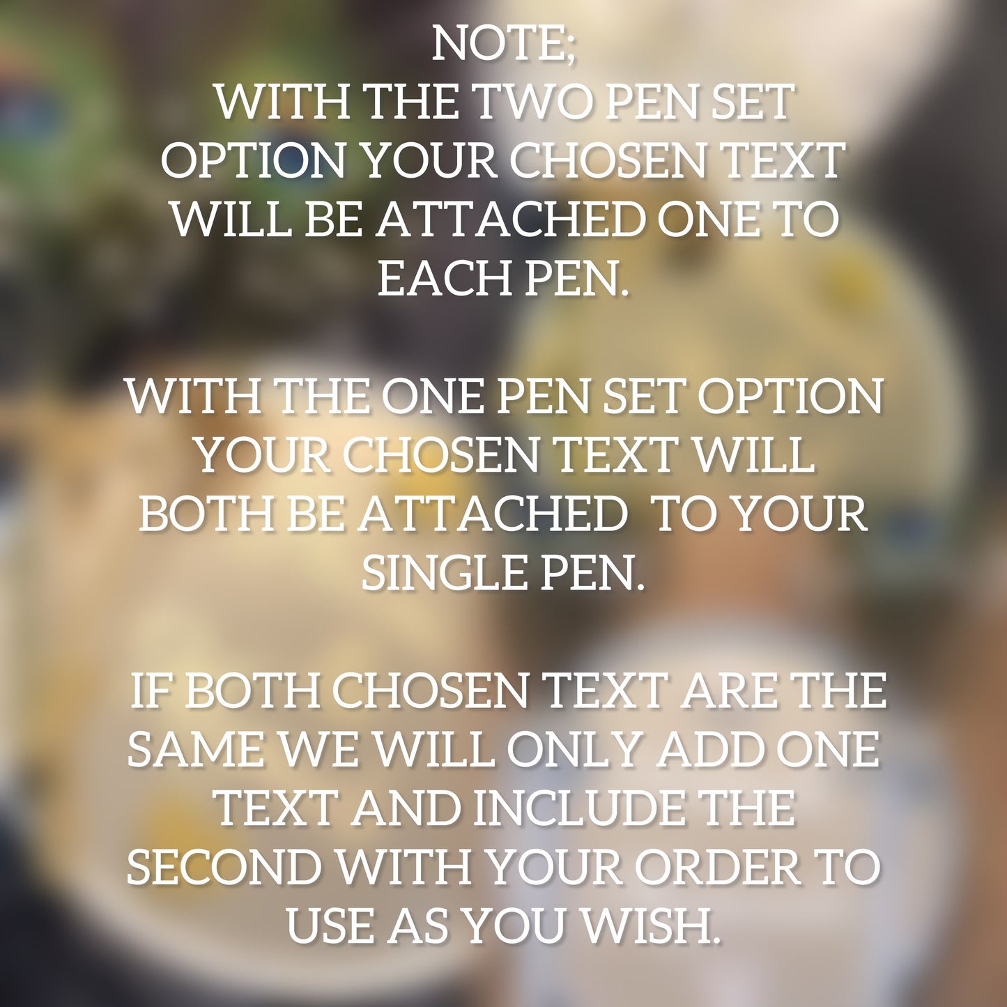 Wedding Pen And Tray set.Nikkah Pen Set. - The Nikkah Pen Store