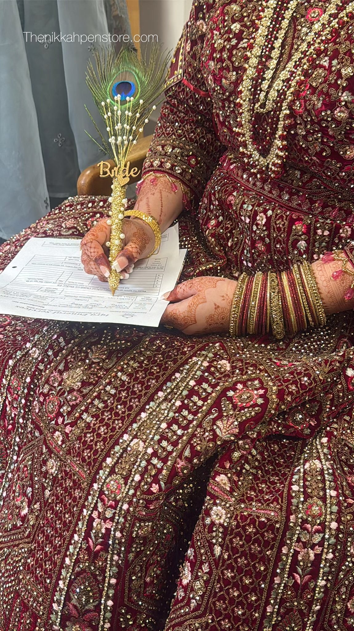 Nikkah Pen.Wedding Pen. - The Nikkah Pen Store