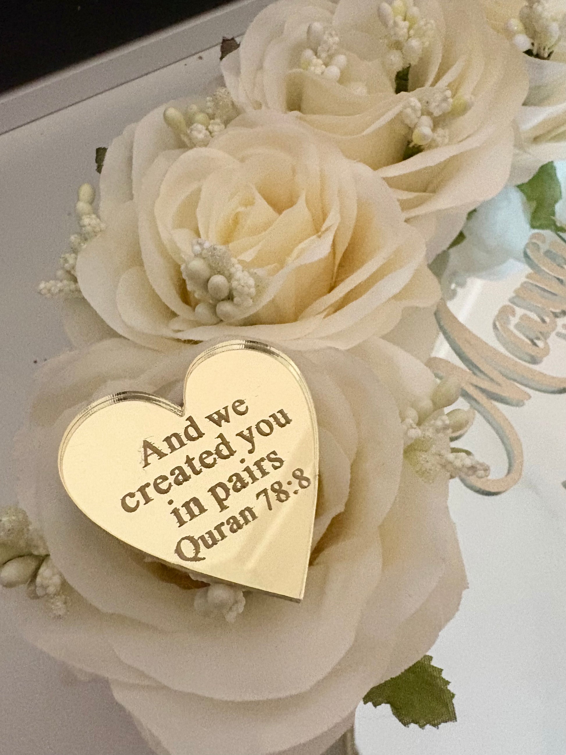 Wedding Ring Tray.Nikkah Gift.Engagement Tray. - The Nikkah Pen Store