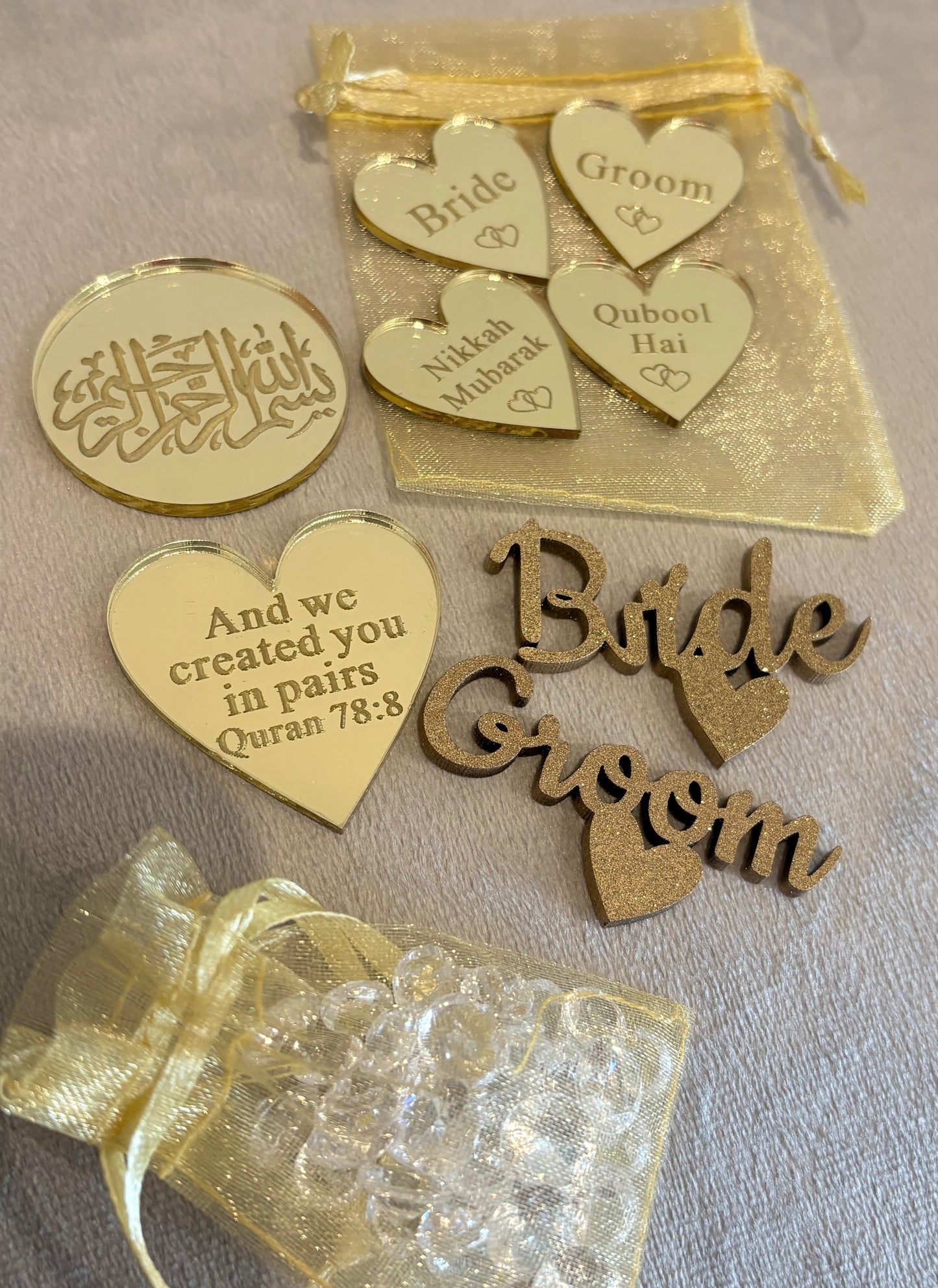 WEDDING RING TRAY.ENGAGEMENT RING TRAY. - The Nikkah Pen Store