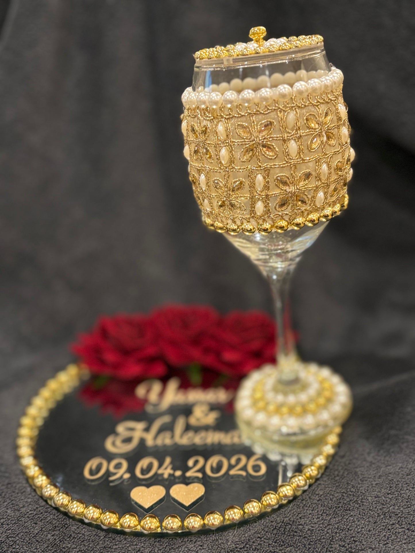 Doodh Pilai Glass Set. - The Nikkah Pen Store