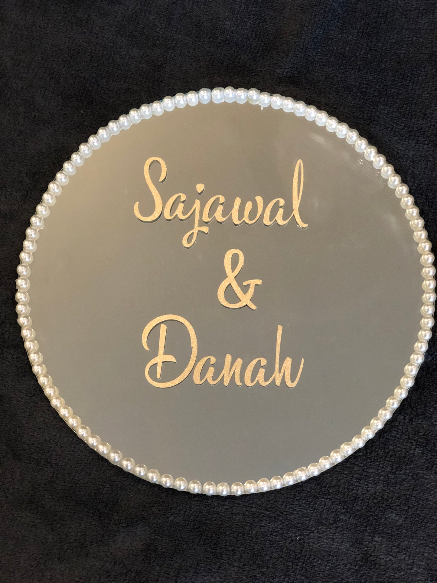 Wedding Tray.Nikkah Tray. - The Nikkah Pen Store