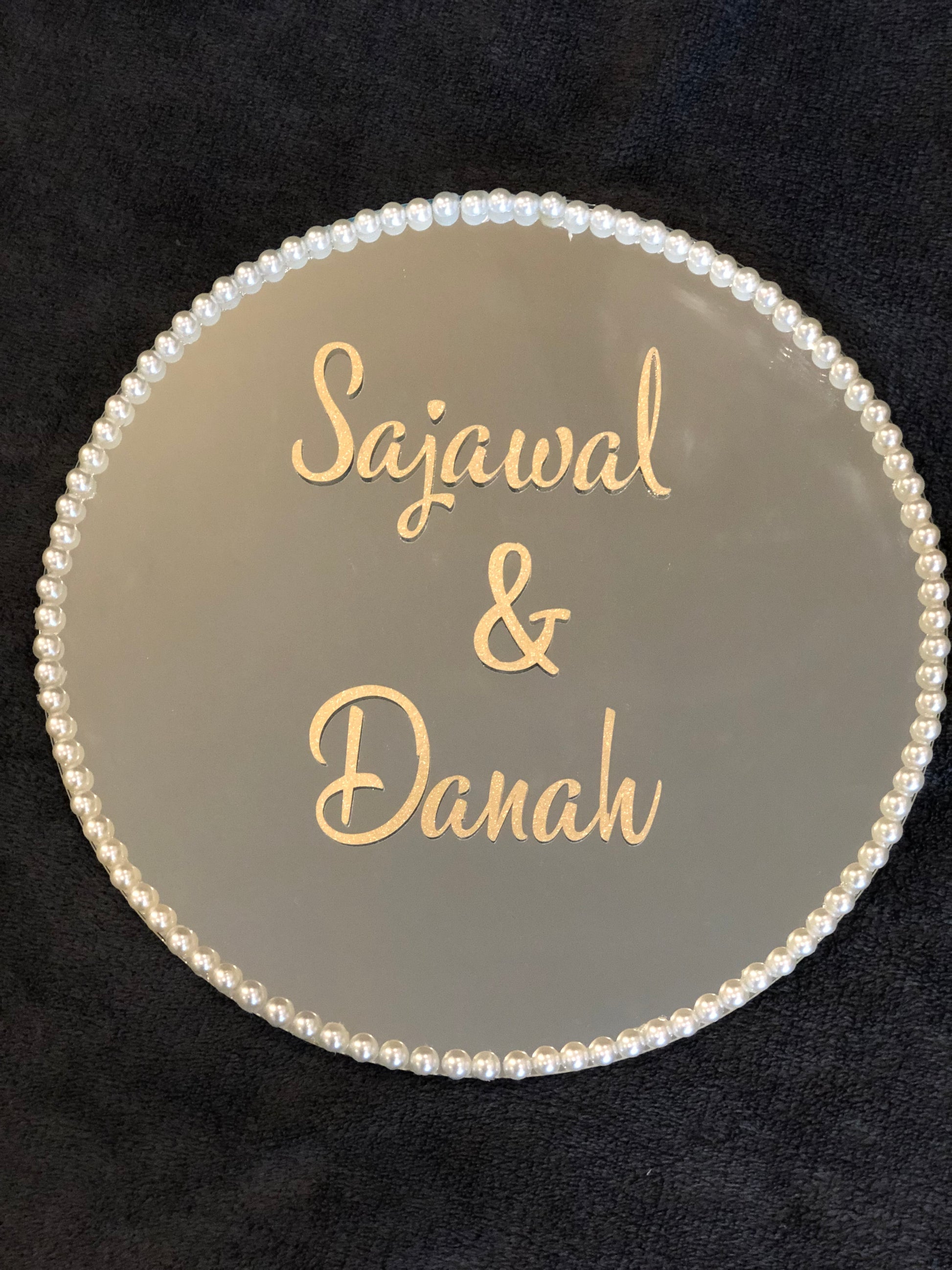 Wedding Tray.Nikkah Tray. - The Nikkah Pen Store