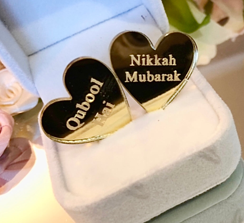 Wedding Tray.Personalised Gifts. Engagement Ring Tray. - The Nikkah Pen Store