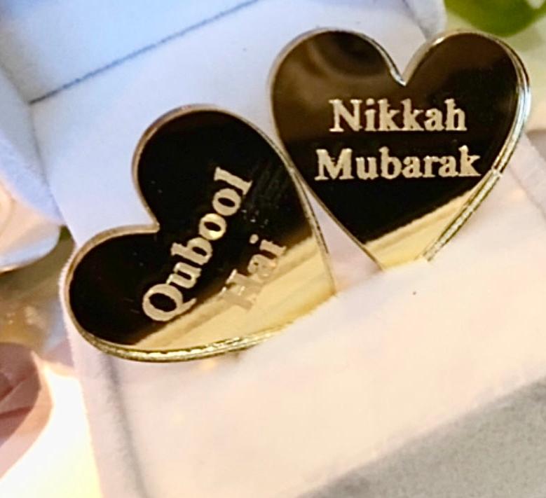 Wedding Ring Tray.Nikkah Ring Tray.Engagement.Personlised wedding Gifts. - The Nikkah Pen Store