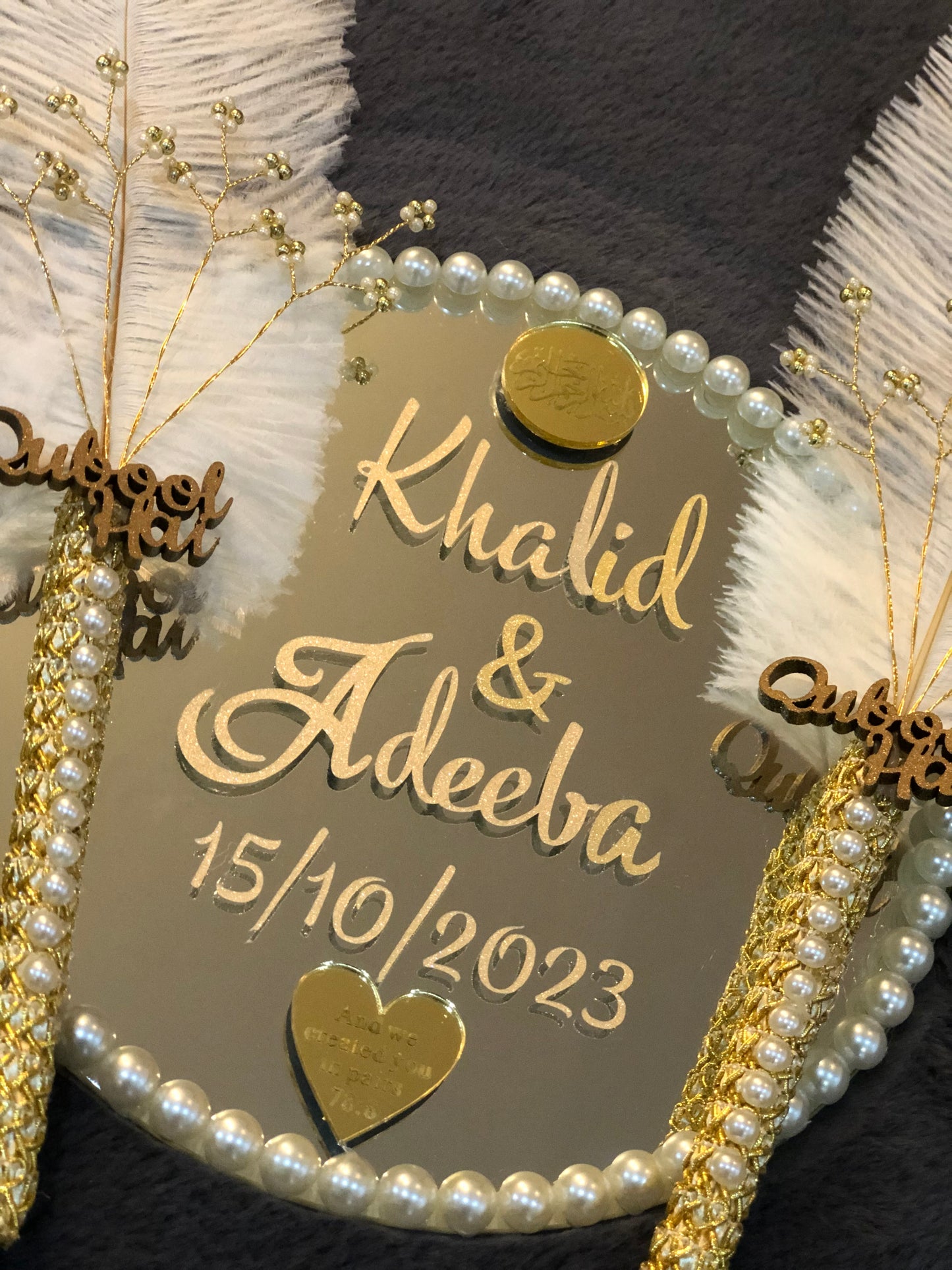 Wedding Pen Set.Nikkah Pen Set.Bride Gift. - The Nikkah Pen Store