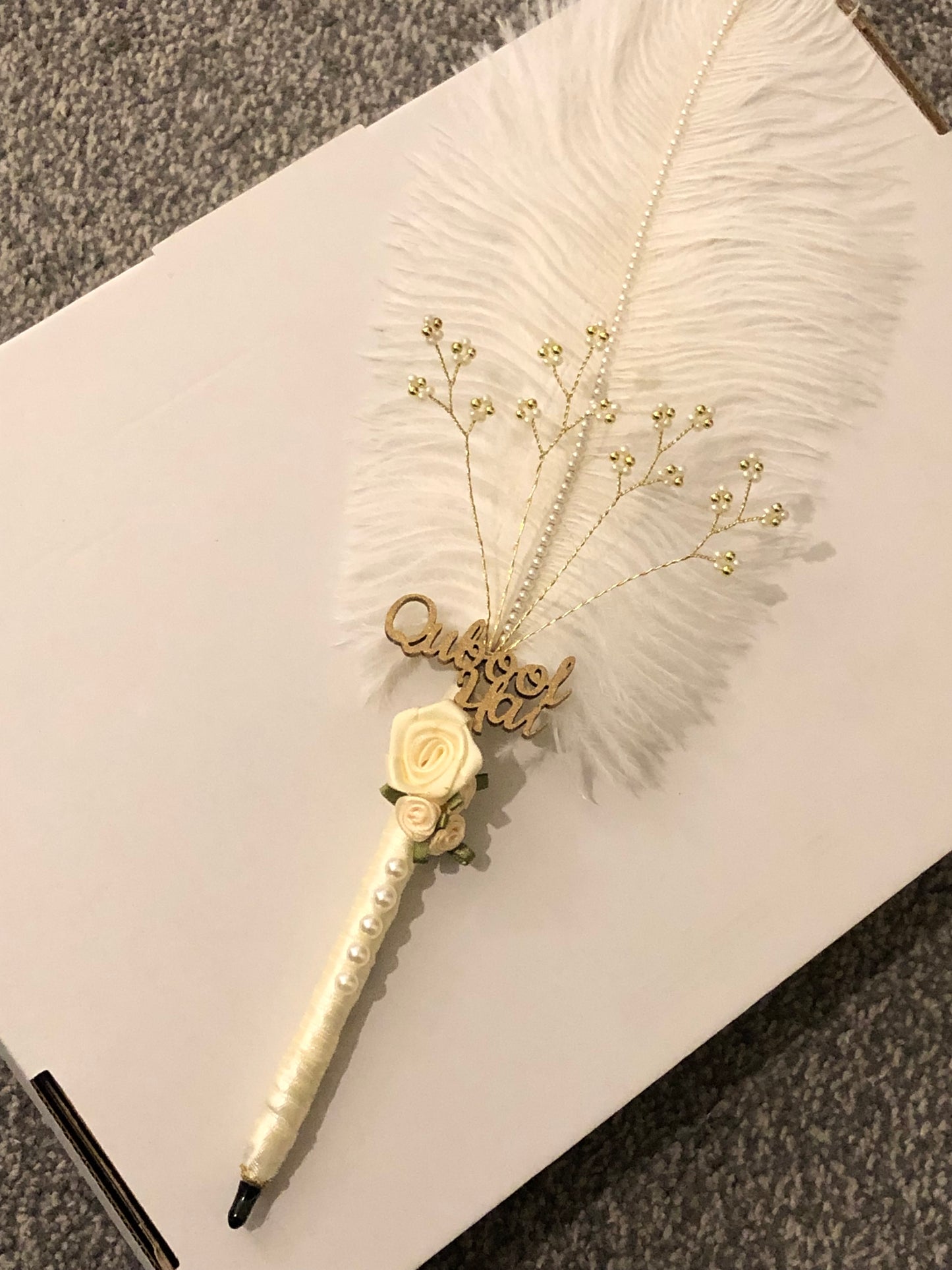 Wedding Pen.Gold Nikkah Pen. - The Nikkah Pen Store