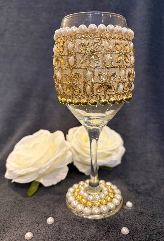 Doodh Pilai Glass Set. - The Nikkah Pen Store