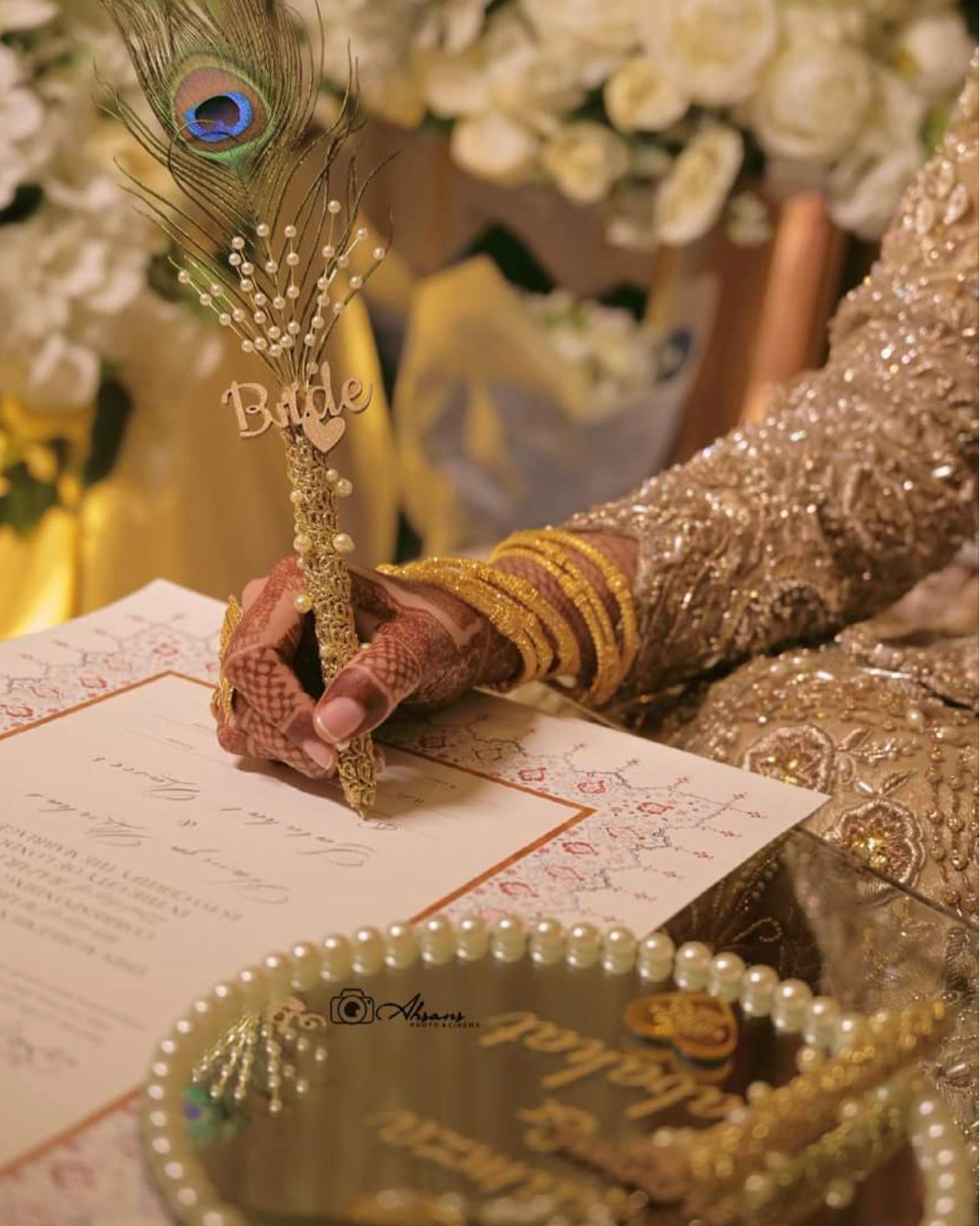 Nikkah Pen.Wedding Pen. - The Nikkah Pen Store