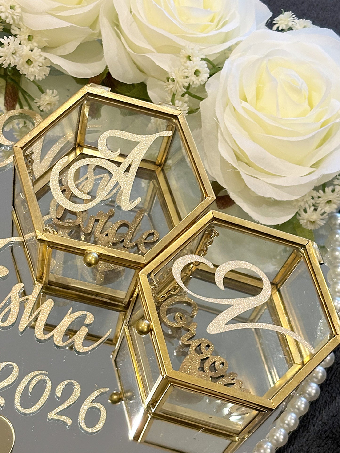 WEDDING RING TRAY.ENGAGEMENT RING TRAY. - The Nikkah Pen Store