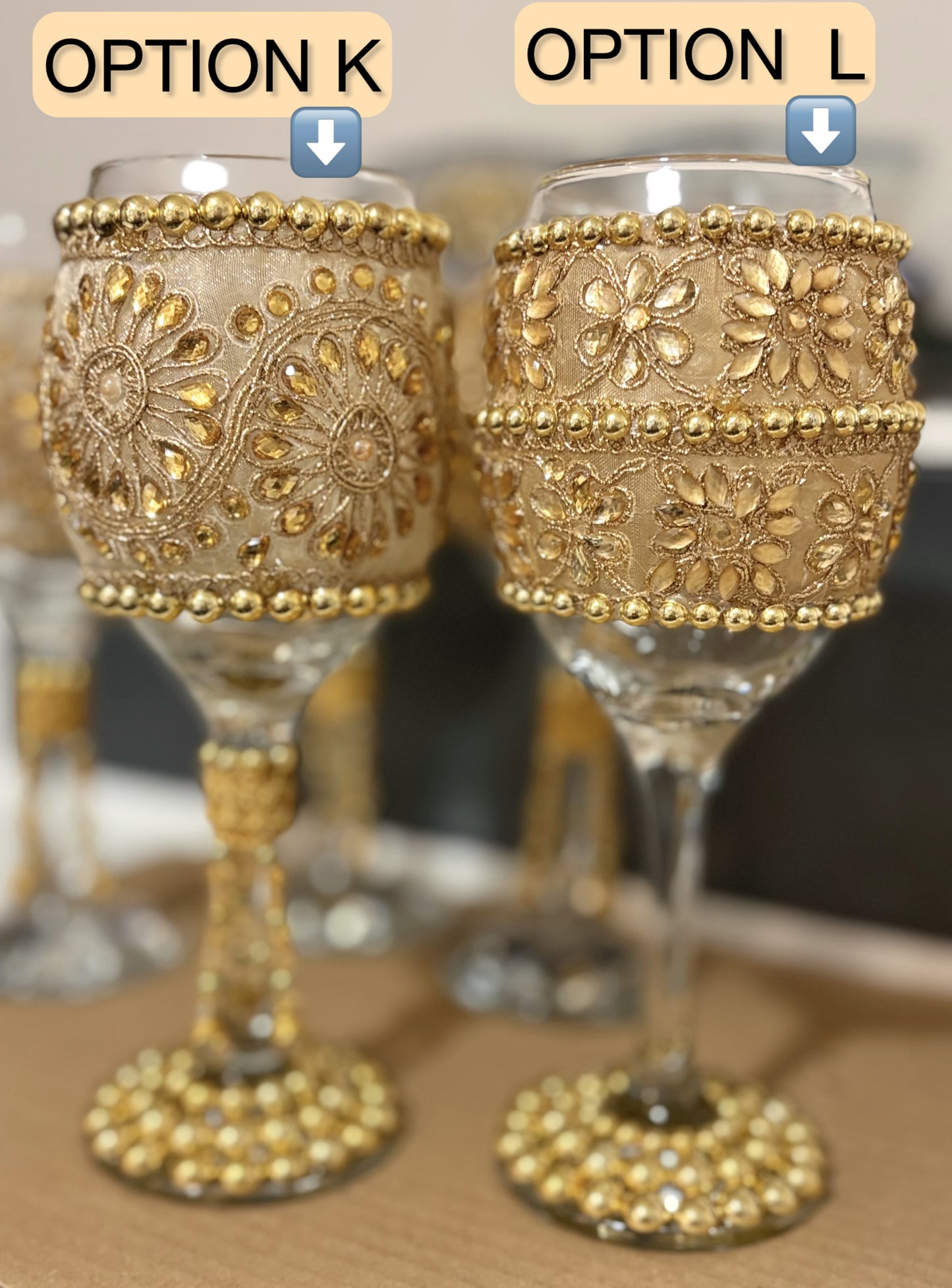 Doodh Pilai Set.Wedding Glass. - The Nikkah Pen Store