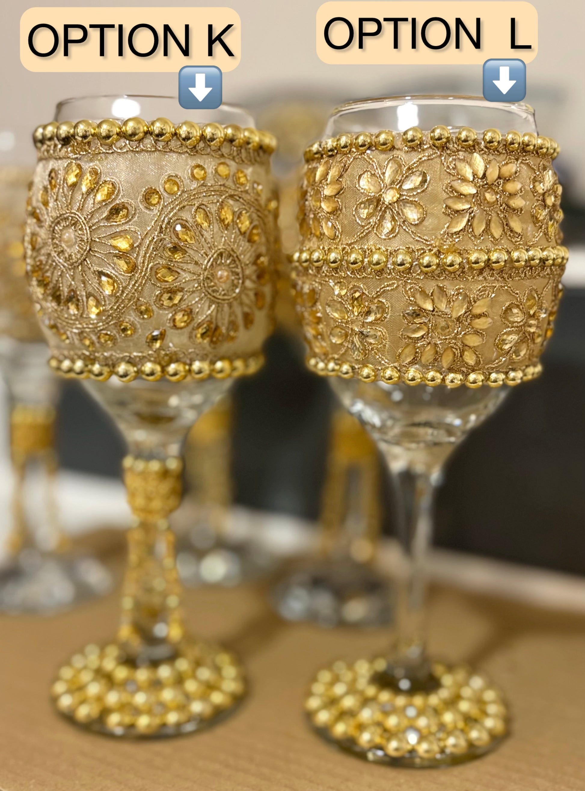 Doodh Pilai Set.Wedding Glass. - The Nikkah Pen Store