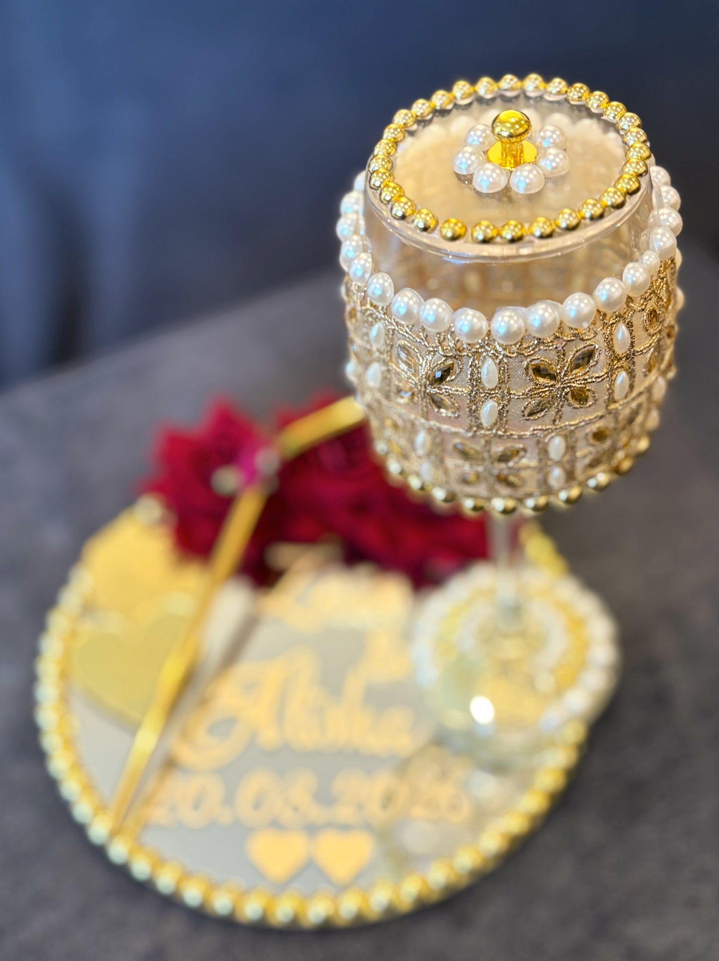 Doodh Pilai Glass Set. - The Nikkah Pen Store