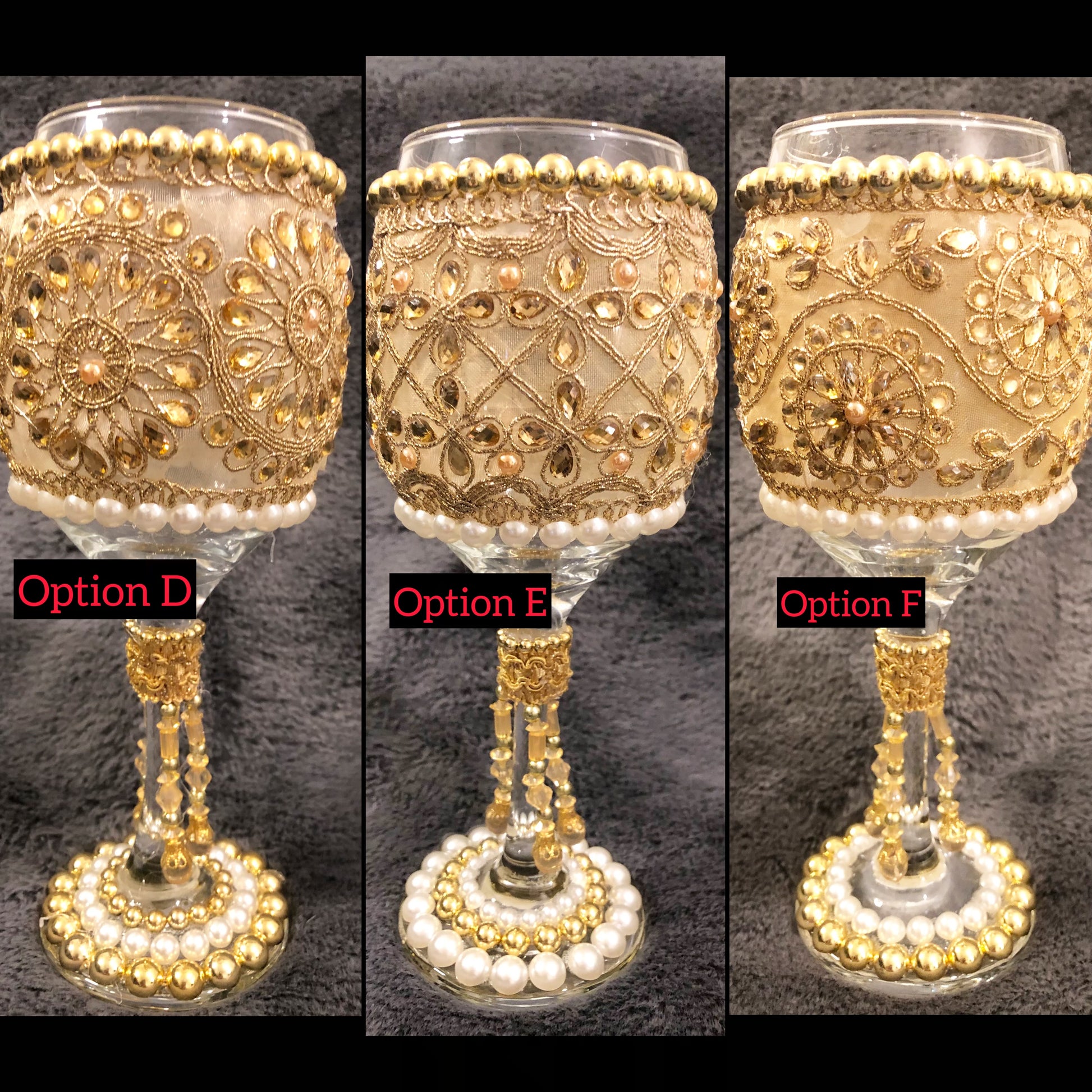 Doodh Pilai Set.Personalised.Wedding Glass.Bride Gifts. - The Nikkah Pen Store