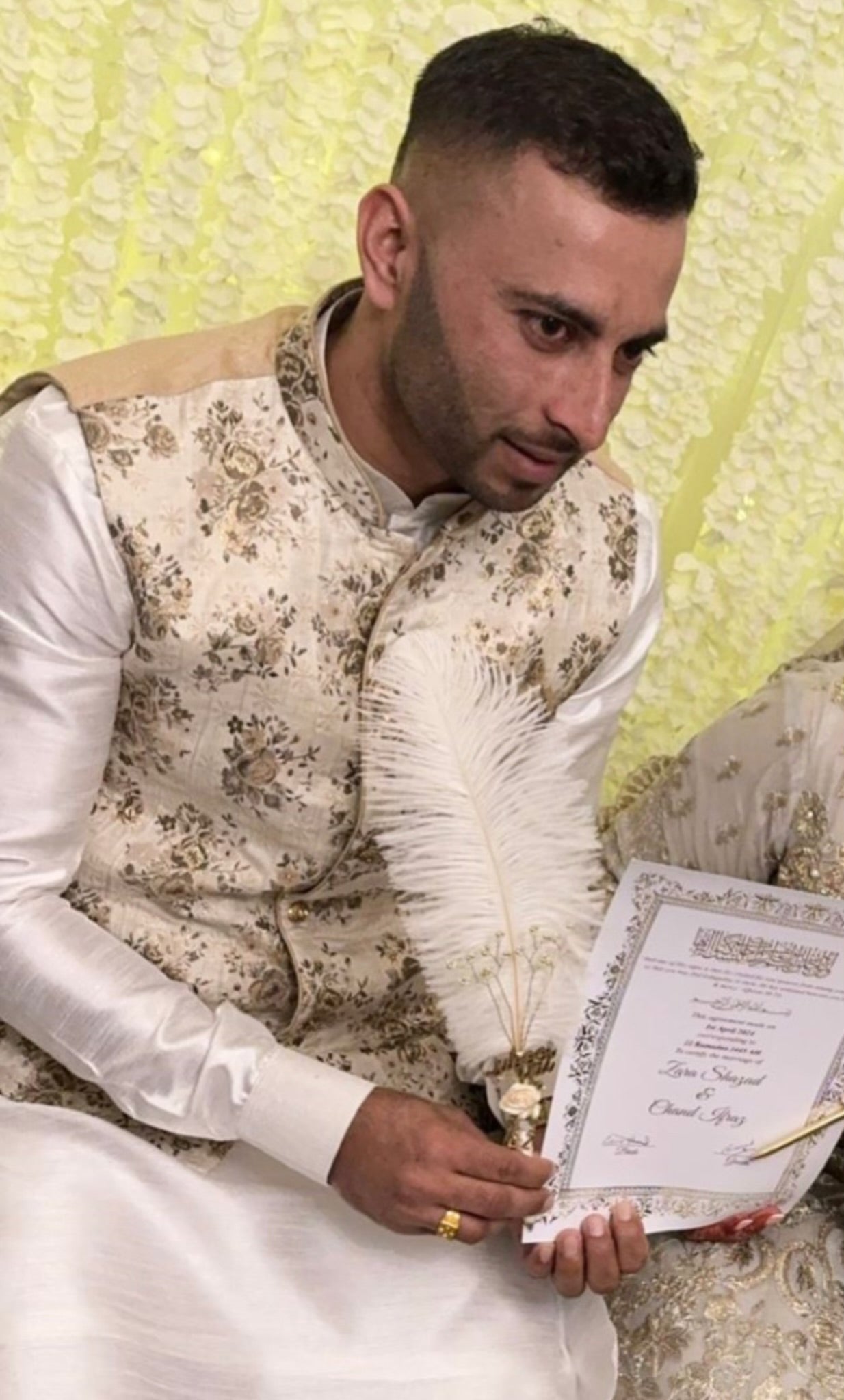 Wedding Pen.Gold Nikkah Pen. - The Nikkah Pen Store