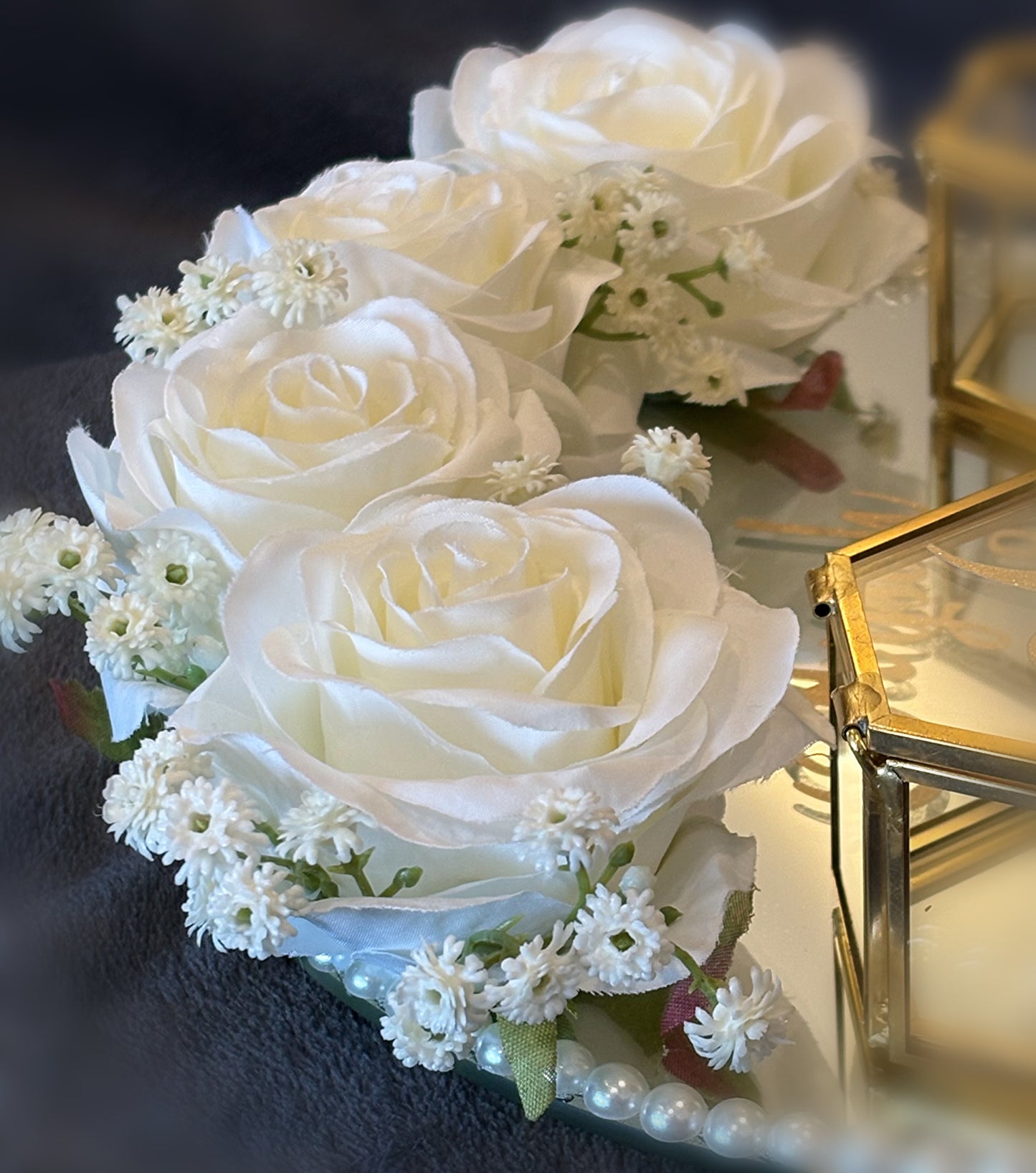 WEDDING RING TRAY.ENGAGEMENT RING TRAY. - The Nikkah Pen Store