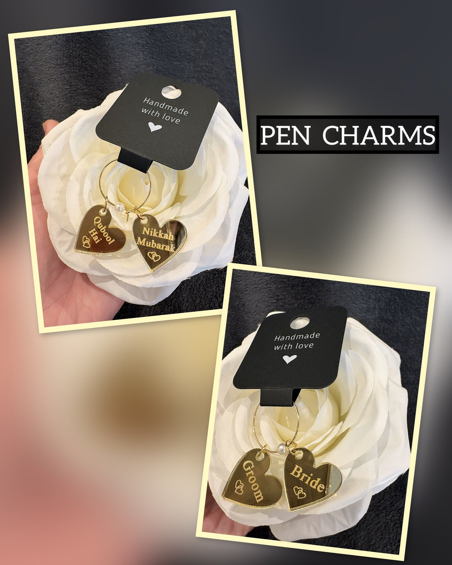 Wedding Pen & Tray Set. - The Nikkah Pen Store