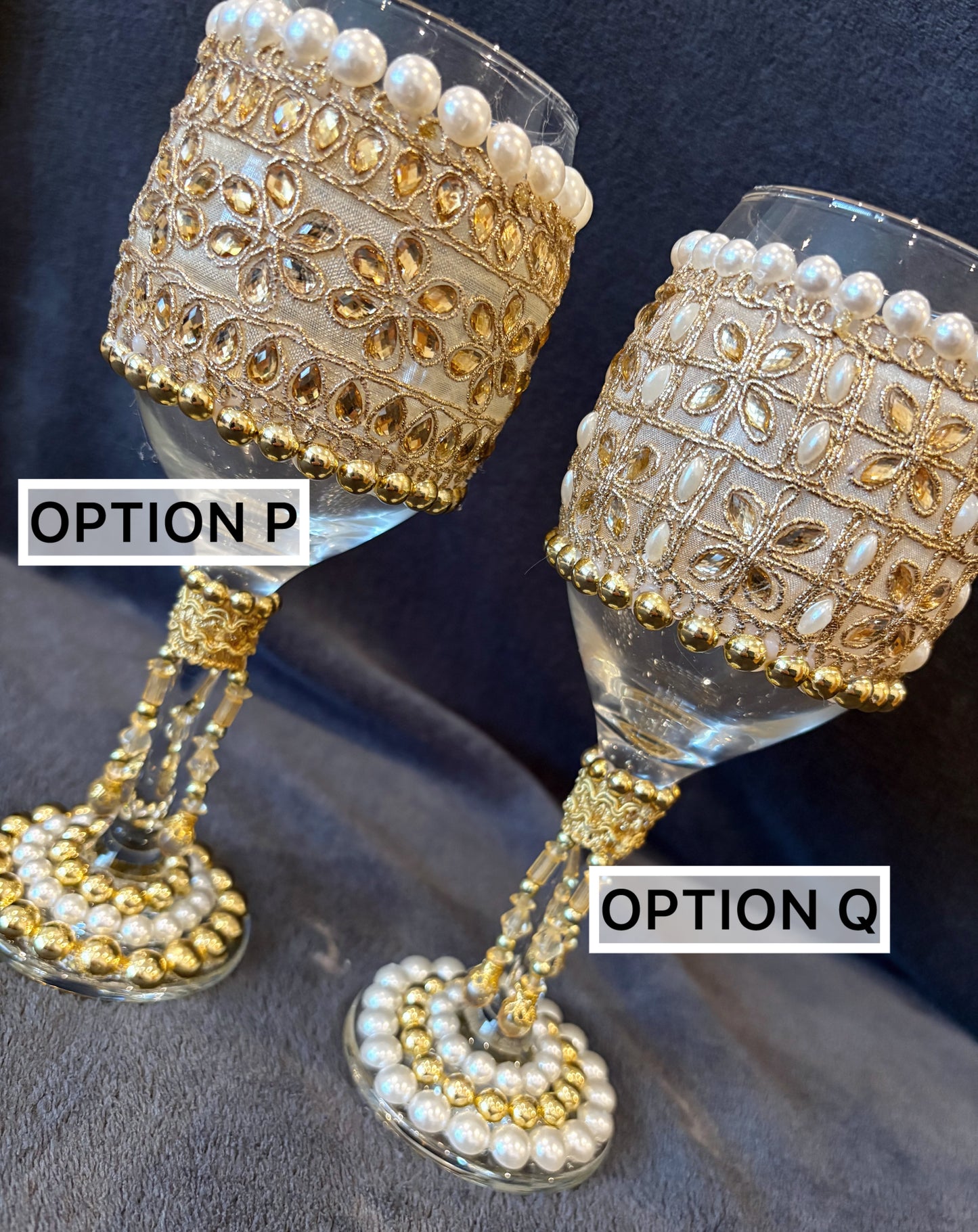 Doodh Pilai Glass Set.