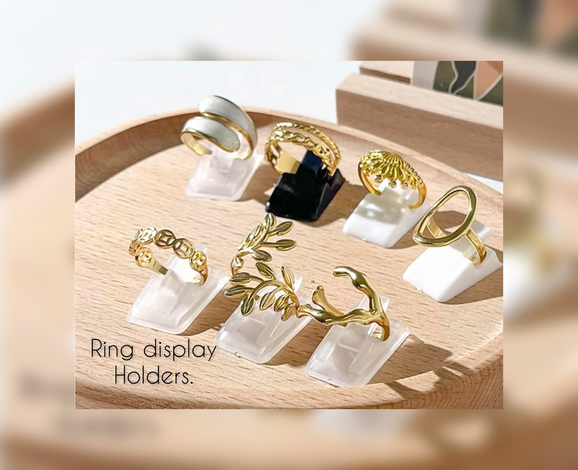 Wedding Ring Tray.Nikkah Gift. - The Nikkah Pen Store
