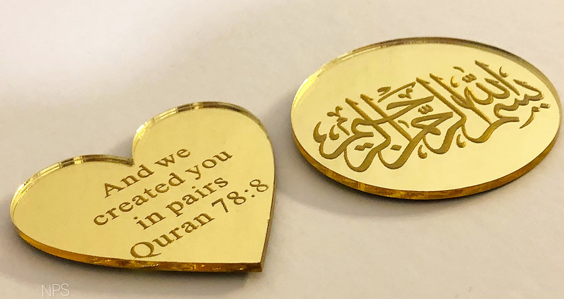 Doodh Pilai Glass Set. - The Nikkah Pen Store