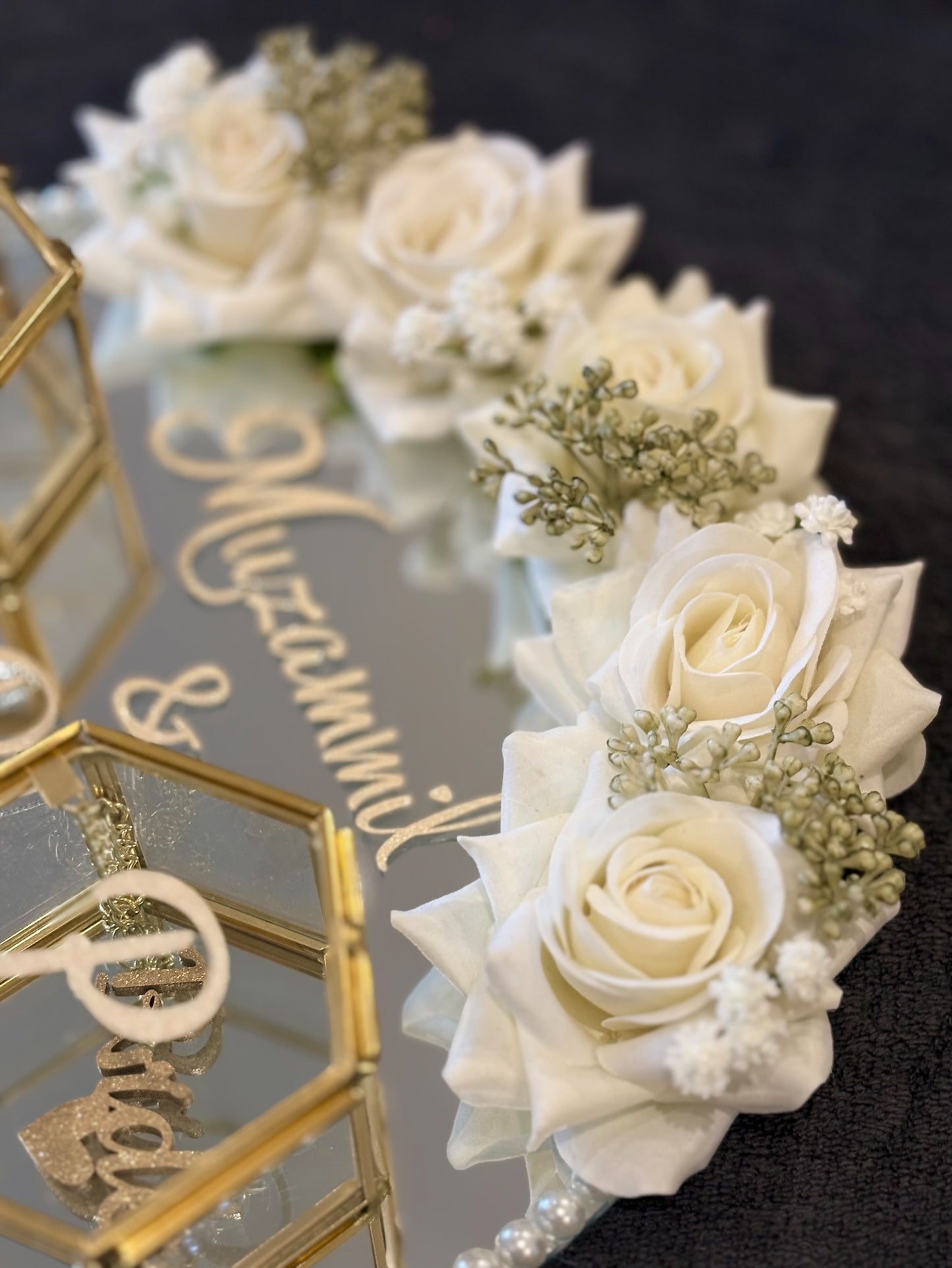 Wedding Ring Tray.Nikkah Gift. - The Nikkah Pen Store