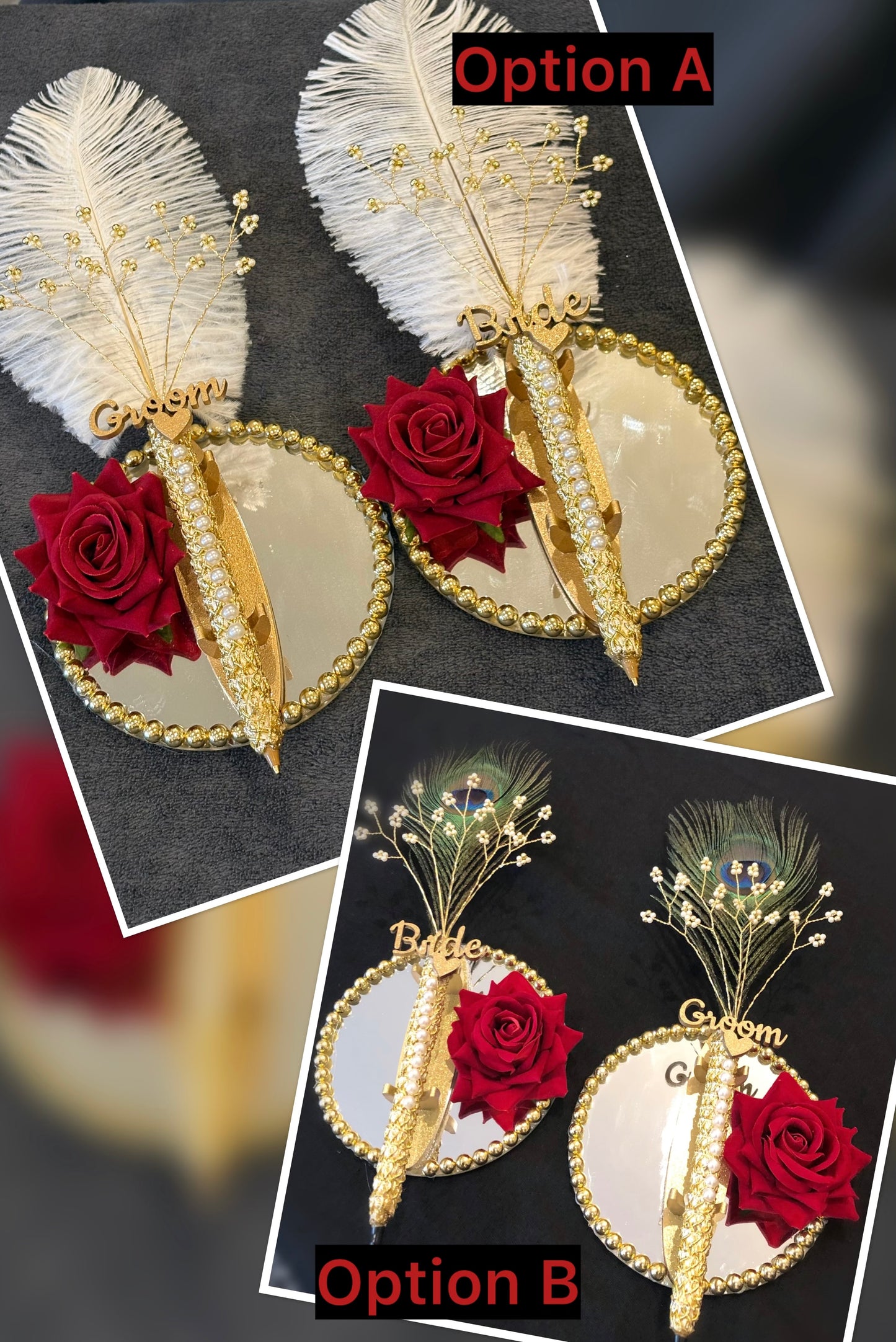 Nikkah Pen Set.
